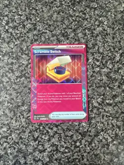 Scramble Switch 186/191 S&V Surging Sparks Ace Spec Holo Rare Pokemon Card - Image 2