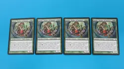 4x SAKIKO, MOTHER OF SUMMER SNAKE BETRAYERS MTG MAGIC GATHERING NM / UNPLAYED - Image 1