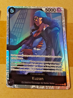 One Piece Sang Royal Francaise Card Game Holo Carte OP10-082 Fr Nm 2025 - Image 1