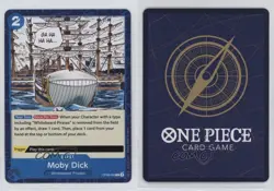 2024 One Piece Card Game: Two Legends OP08 Moby Dick #OP08-056 0nr3 - Image 3