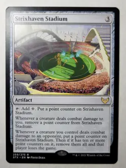 Strixhaven Stadium STRIXHAVEN Regular School of Mages Rare STX 259 mtg NM/M - Image 1