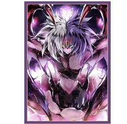 Trading Card YU-GI-OH Yubel Iridescent TCG Card Sleeves 63X90mm - Image 1