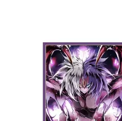 Trading Card YU-GI-OH Yubel Iridescent TCG Card Sleeves 63X90mm - Image 3