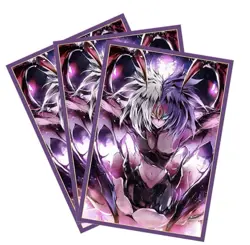 Trading Card YU-GI-OH Yubel Iridescent TCG Card Sleeves 63X90mm - Image 4