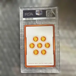 [Used] PSA10 Son Goku E01-01 Energy Marker Fusion World 2024 Dragon Ball Card JP - Image 2