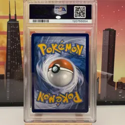 PSA 9 MINT Vaporeon V SWSH181 VMAX Premium Collection Promo FullArt Pokemon Card - Image 2