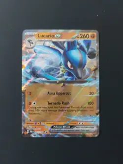Lucario EX 051/131 - Prismatic Evolutions - Pokemon Card - Near Mint - Image 2