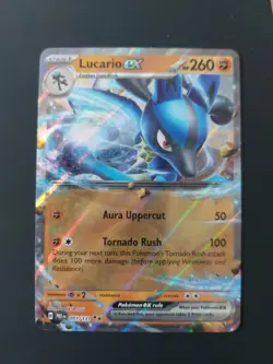 Lucario EX 051/131 - Prismatic Evolutions - Pokemon Card - Near Mint - Image 5
