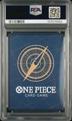 PSA 10 ONE PIECE Card Nami Bonney Gold Frame Parallel Specification Sequential - Image 2