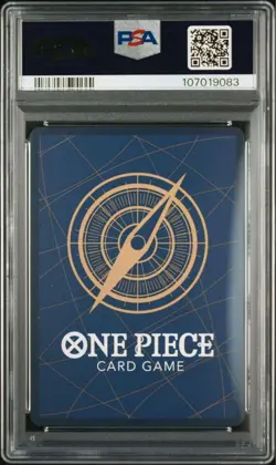 PSA 10 ONE PIECE Card Nami Bonney Gold Frame Parallel Specification Sequential - Image 4
