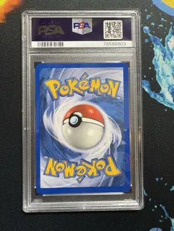 PSA 8 Dark Arbok 2/82 Team Rocket 🚀 Set Pokemon Card NEAR MINT vintage - Image 2
