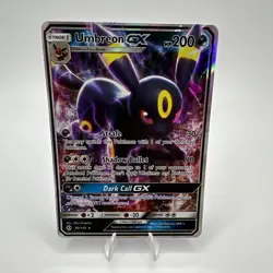 Pokemon Umbreon GX TCG Holo Ultra Rare Card Sun & Moon 80/149 NM Condition - Image 3