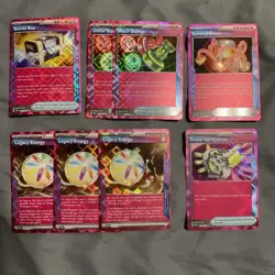 Twilight Masquerade ACE SPEC 8 CARD LOT - SECRET BOX , UNFAIR STAMP x2, Etc. NM - Image 1