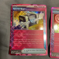 Twilight Masquerade ACE SPEC 8 CARD LOT - SECRET BOX , UNFAIR STAMP x2, Etc. NM - Image 2