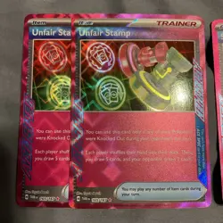 Twilight Masquerade ACE SPEC 8 CARD LOT - SECRET BOX , UNFAIR STAMP x2, Etc. NM - Image 4