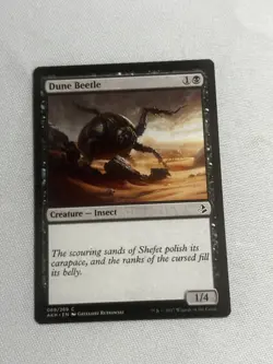 Dune Beetle - Amonkhet - Magic the Gathering MTG - - Image 1