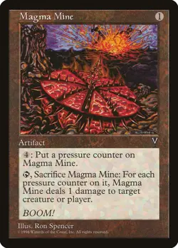 MTG - Magma Mine - Visions - X1 - (LP) - - Image 1