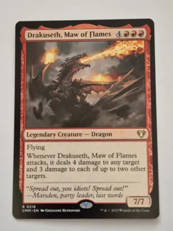 Drakuseth, Maw of Flames ~ [ NearMint ] [ Magic MTG ] - Image 1