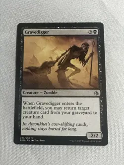 mtg gravedigger amonkhet - Image 2