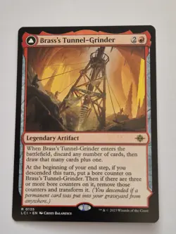 Brass's Tunnel-Grinder ~ The Lost Caverns of Ixalan [ NM ] [ Magic MTG ] - Image 1