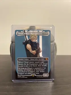 MTG Cloud, Midgard Mercenary (Borderless) Non-Foil 0375 - Image 1