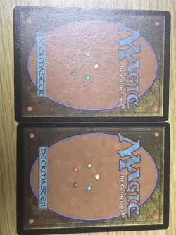 MTG Delney Streetwise Lookout Foil Japanese Exclusive Promo set of 2 Near Mint - Image 2