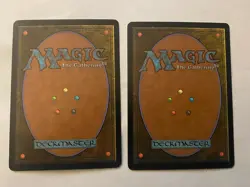 Magic the Gathering MTG - 2x Talisman of Dominance NM Unplayed - Image 2