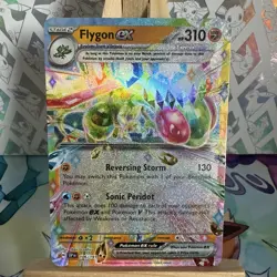 Flygon ex 106/191 - Double Rare - Pokemon TCG Surging Sparks - Pack Fresh - Image 1