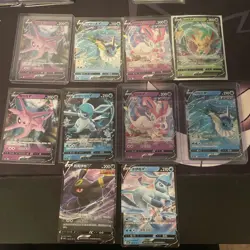 Pokemon TCG Korean EEVEELUTION V card bundle X10 - Image 1