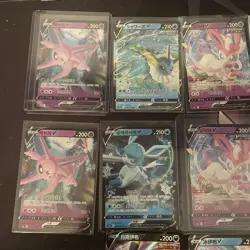 Pokemon TCG Korean EEVEELUTION V card bundle X10 - Image 2