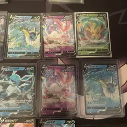 Pokemon TCG Korean EEVEELUTION V card bundle X10 - Image 3