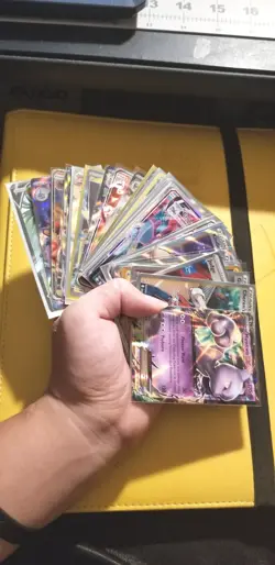 Big Lot Of 35 Mixes Of Ex's, Vmax's, Rare Trainers, Gx's, V's Pokemon TCG cards - Image 1
