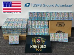 US STOCK Pokemon TCG Chinese Horizons Gem Pack VOL.2 Eevee Sealed Booster Box - Image 1