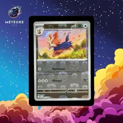 Carte Pokemon Ponchien 075/086 Masterball Ev10.5 Flamme Blanche FR - Image 1