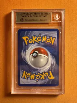 Pokemon TCG Pikachu 012 Black Star Promo Holo E Series 2003 BGS 9.5 (POP 30) - Image 2