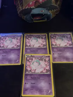 4x 2013 RALTS RC8/RC25 Legendary Treasures Pokemon Radiant Collection - Image 1