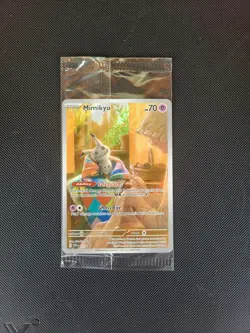 Mimikyu SVP 075 - Pokemon Paldean Fates ETB Promo - Sealed - Image 1