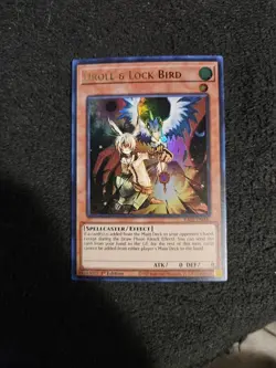 Droll & Lock Bird Ultra Rare RA02 1st Ed NM Yugioh - Image 1