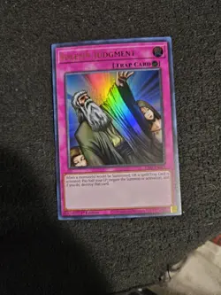 Yugioh! Solemn Judgment - 1st Ed Ultra Rare - RA02-EN075 - NM - Image 1
