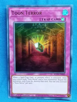 YuGiOh Cards - Toon Terror - BLCR-EN069 - Near Mint - Image 1