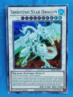 YuGiOh Cards - Shooting Star Dragon - BROL-EN071 - Near Mint - Image 1