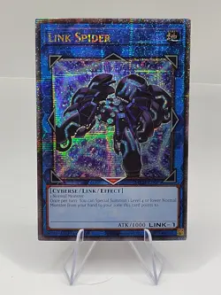 *** LINK SPIDER *** 1ST EDITION QUARTER CENTURY RARE MP24-EN045 YUGIOH! - Image 1