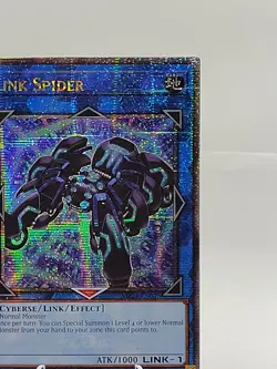 *** LINK SPIDER *** 1ST EDITION QUARTER CENTURY RARE MP24-EN045 YUGIOH! - Image 5