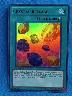 YuGiOh Cards - Crystal Release - LCGX-EN169 - Near Mint - Image 1