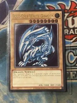 Yugioh OP28-EN001 Blue-Eyes White Dragon Ultimate - Image 1