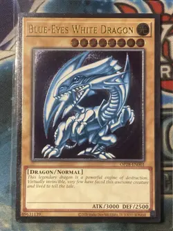 Yugioh OP28-EN001 Blue-Eyes White Dragon Ultimate - Image 2