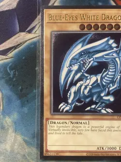 Yugioh OP28-EN001 Blue-Eyes White Dragon Ultimate - Image 3
