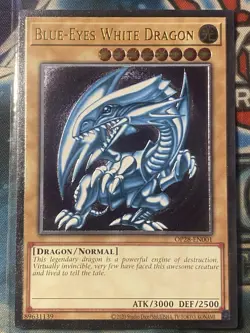 Yugioh OP28-EN001 Blue-Eyes White Dragon Ultimate - Image 5
