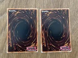 Yugioh 2x Machine Duplication SD10-EN029 Lightly Played - Image 2