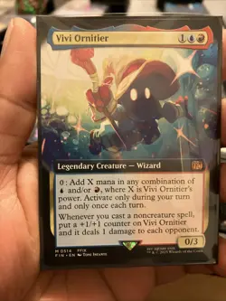 Vivi Ornitier (Extended Art) Final Fantasy Regular - Image 2